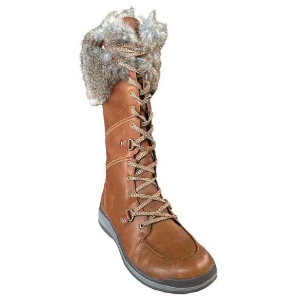 Merrell Shoes - Merrell Snowcreek Tall Polar Snow Winter Boots Women size 11 Tan Oak